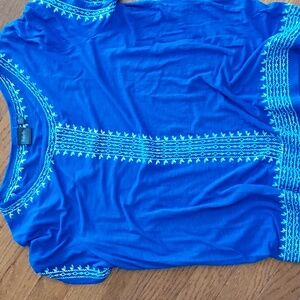 Rafaella Embroidered Tee